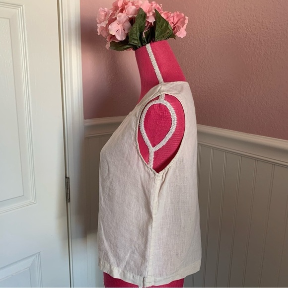 Linen Tank size M by Via Vai by Pollero - Picture 4 of 5